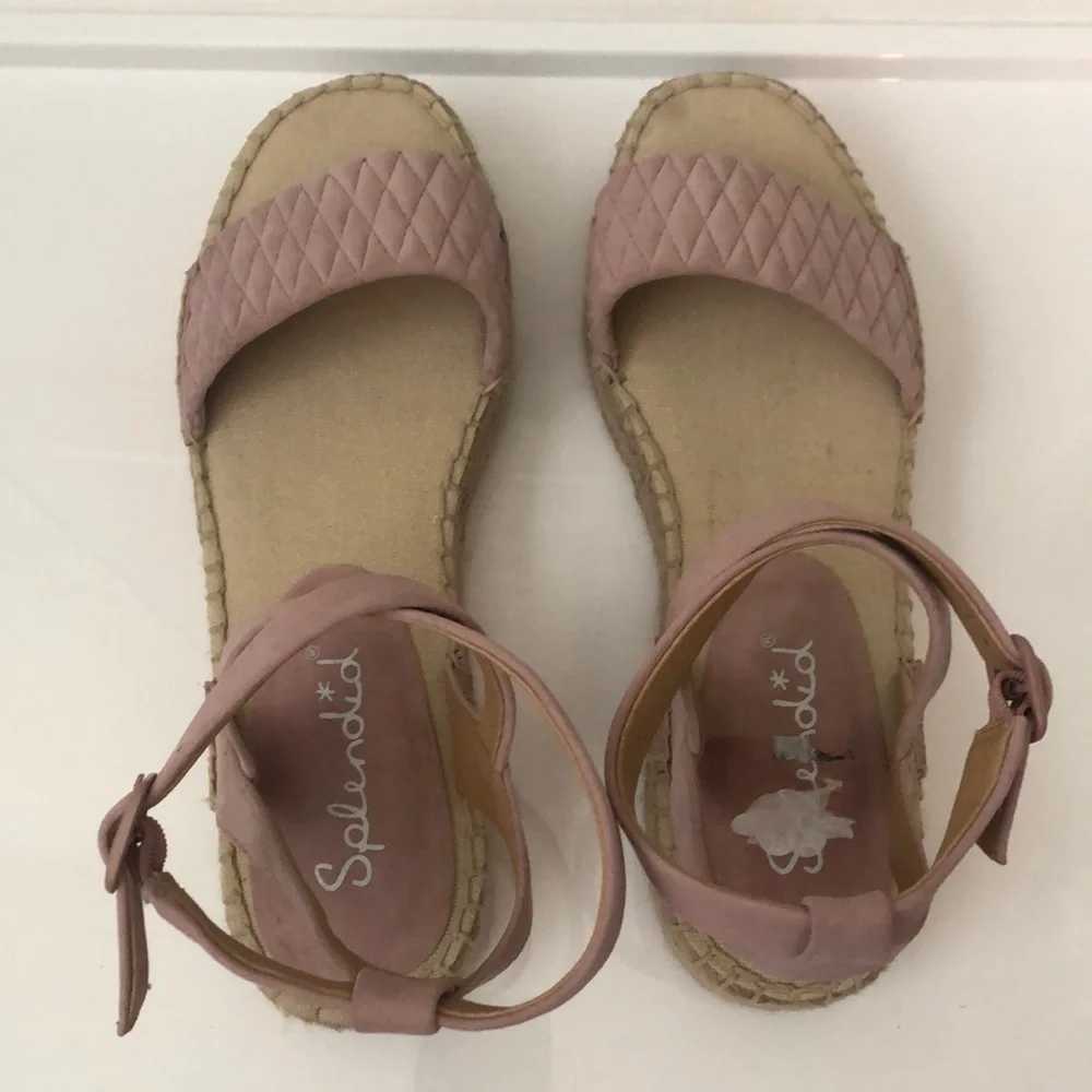 Splendid Women’s Seward Platform Espadrille Sandal Size 8.5
